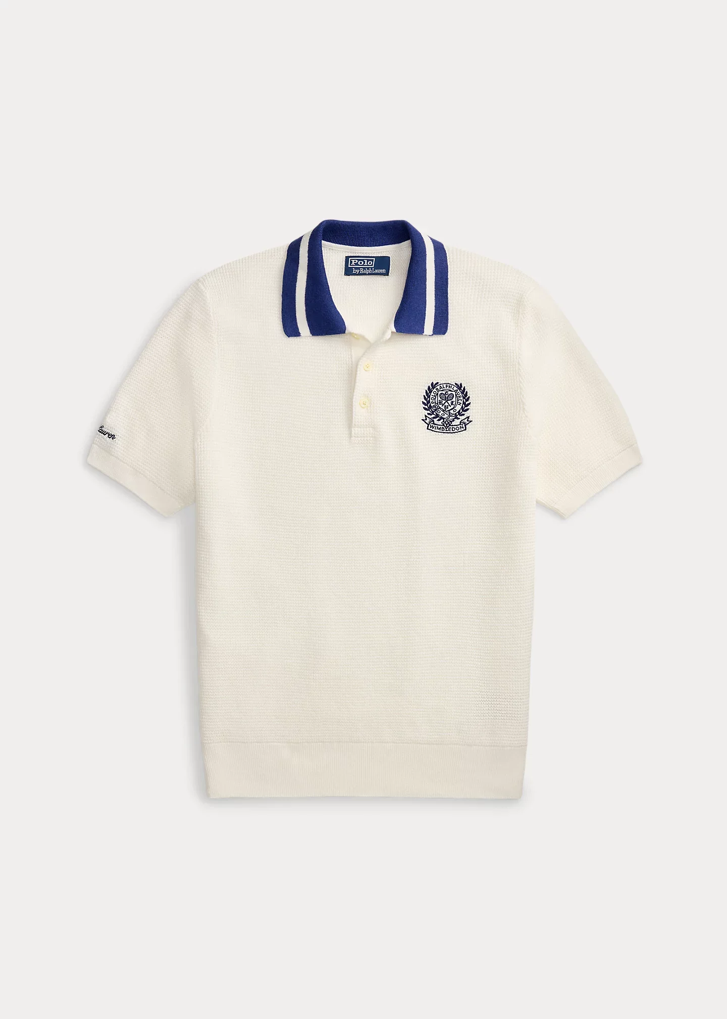 Wimbledon Cotton Polo Sweater - 1