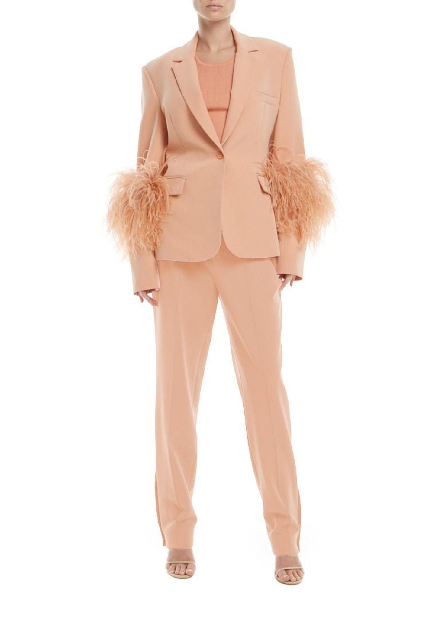 Crepe Tailored Pant - 3