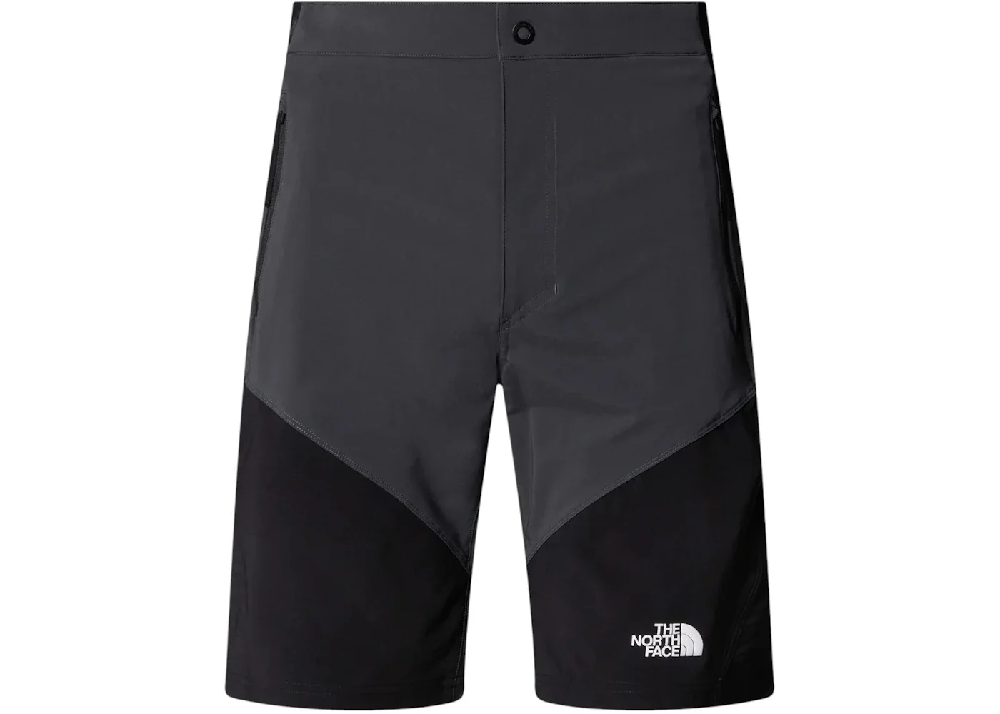 The North Face Felik Slim Tapered Short Asphalt Grey/TNF Black - 1