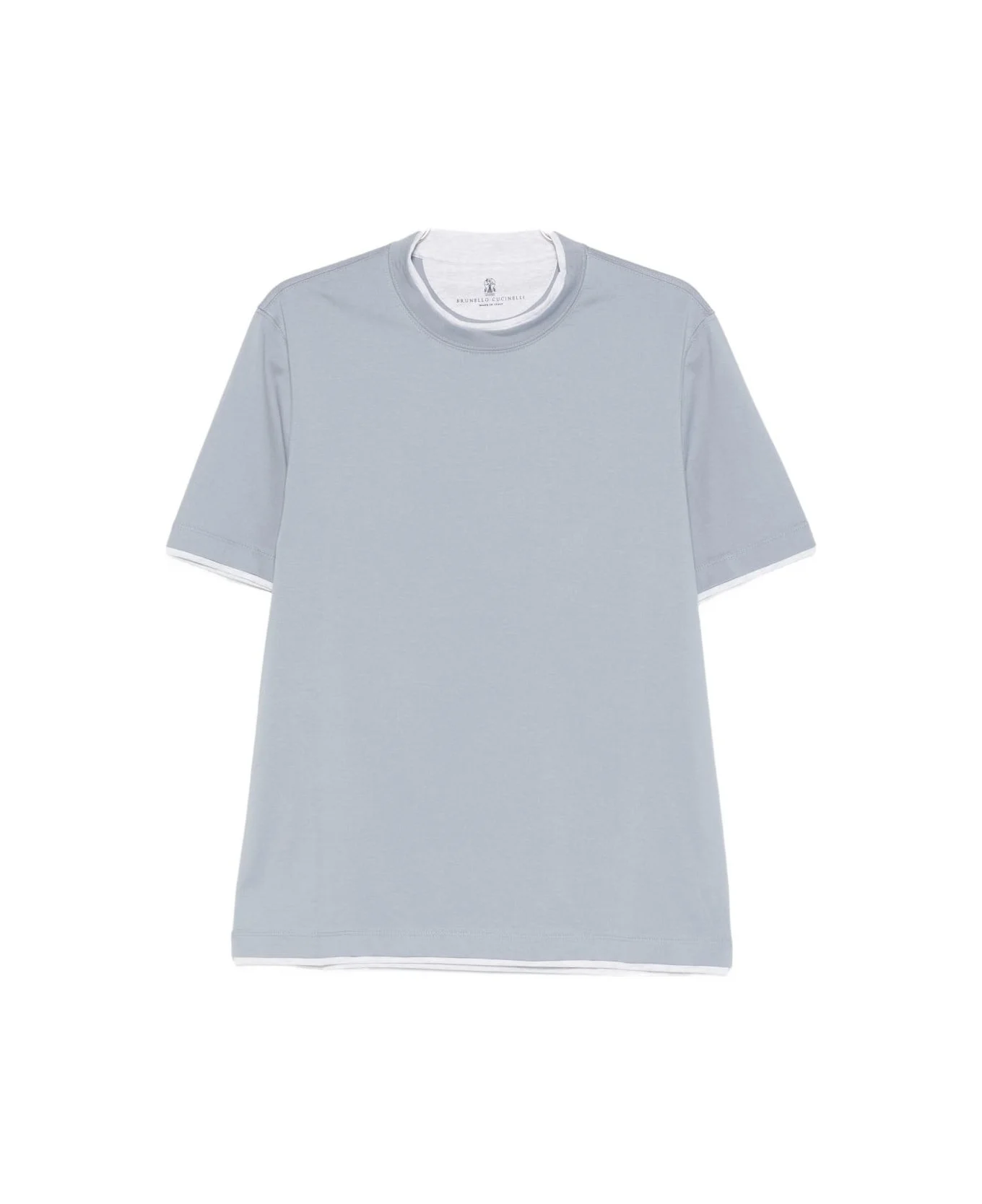 Cotton T-shirt - 1
