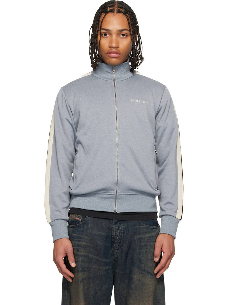 Gray Classic Logo Track Jacket 1