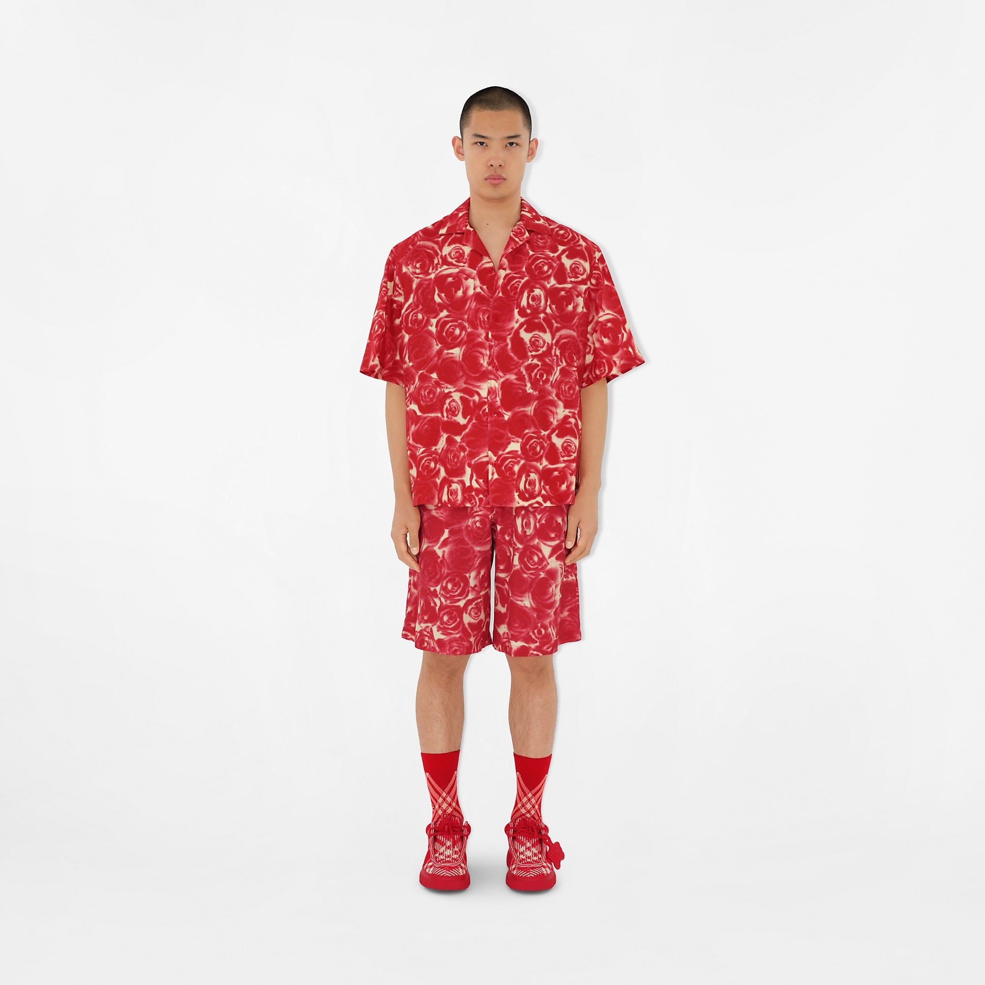 Rose Shirt - 2