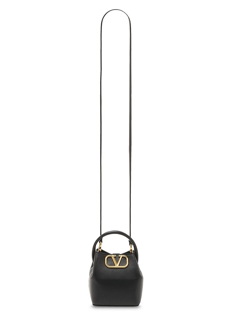 VLogo Signature Mini Bucket Bag 3