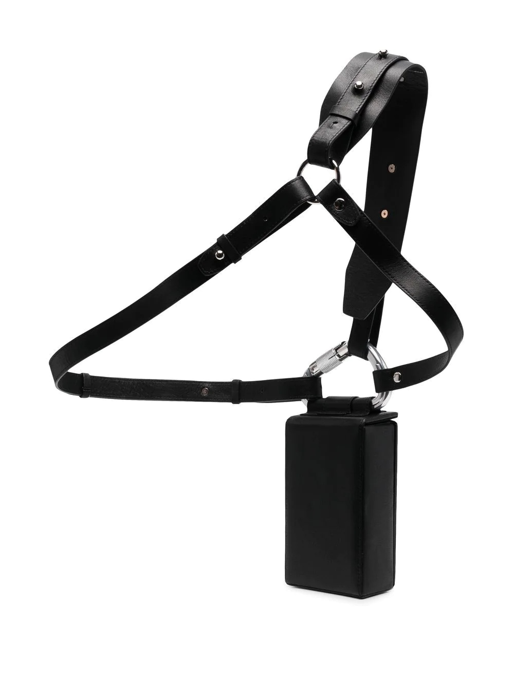 buckle-detail crossbody bag - 3