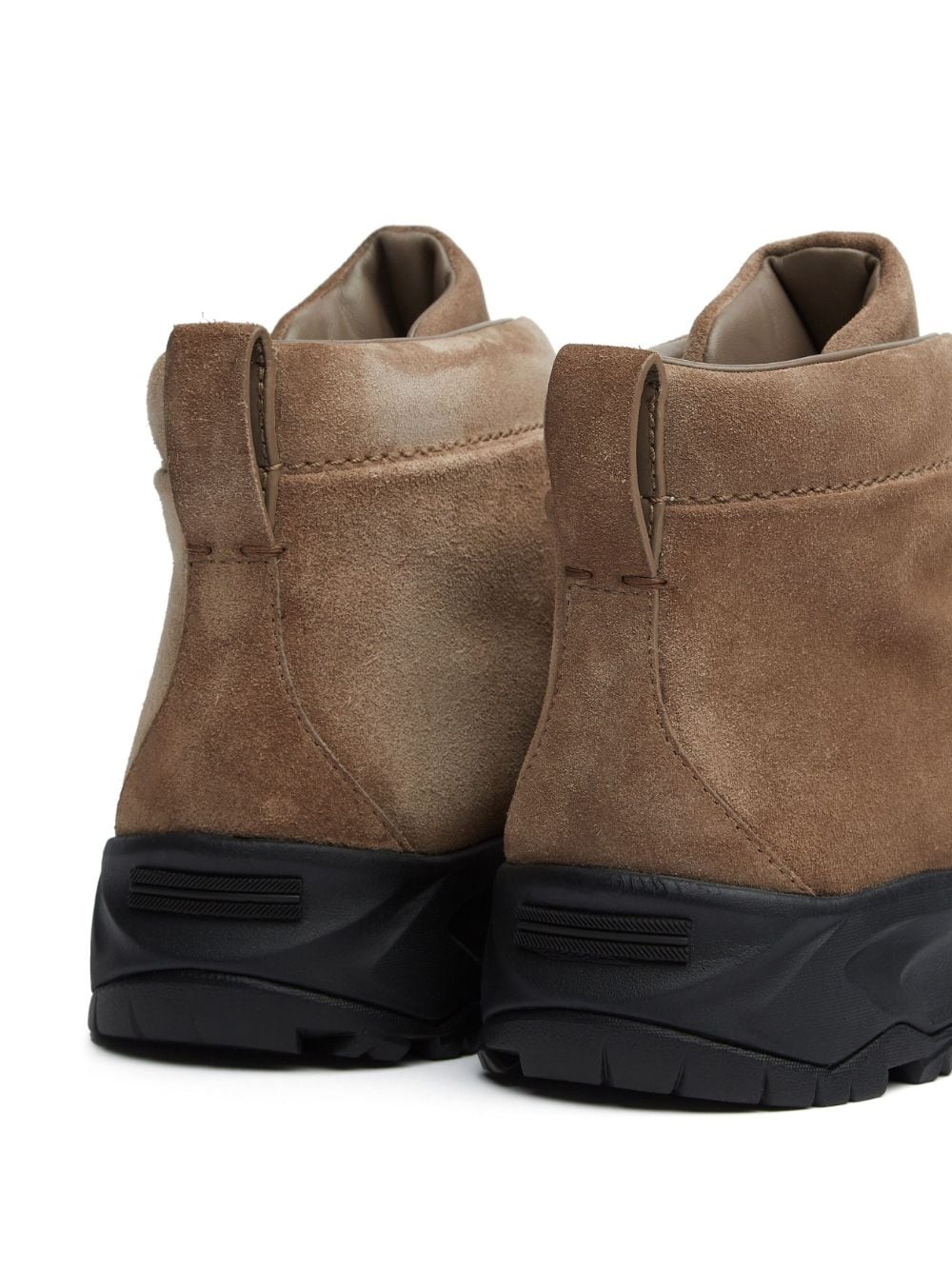 Triple Stitch Vetta suede sneakers - 3