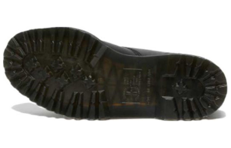 Dr. Martens Barton Shearling Lined Leather Ankle Boots 'Black' 26872001 - 5