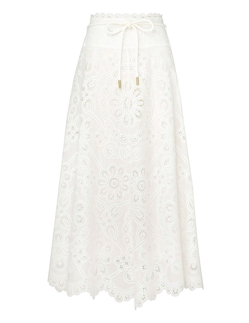 OTTIE FLARED SKIRT - 1
