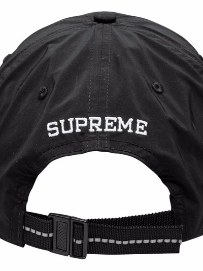 Supreme logo-patch 6-panel cap "FW18" outlook