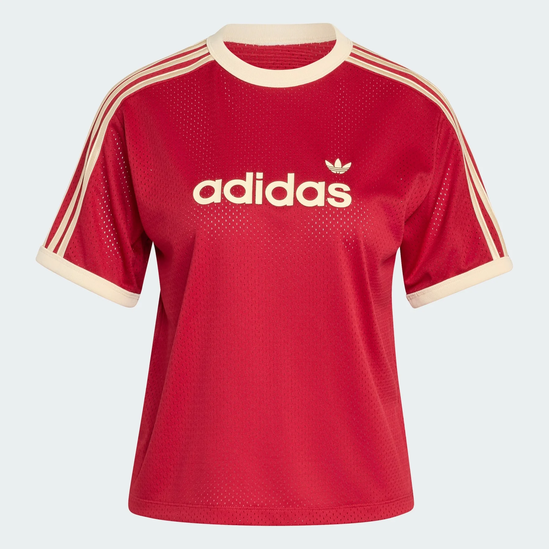 LINEAR MESH TEE - 1