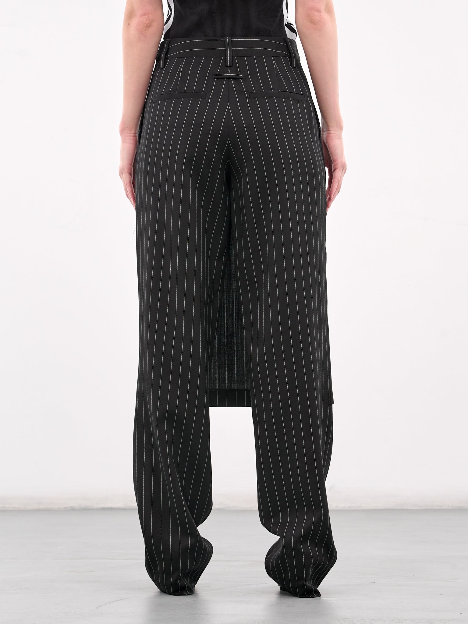 The Lace-Up Pant Skirt - 3