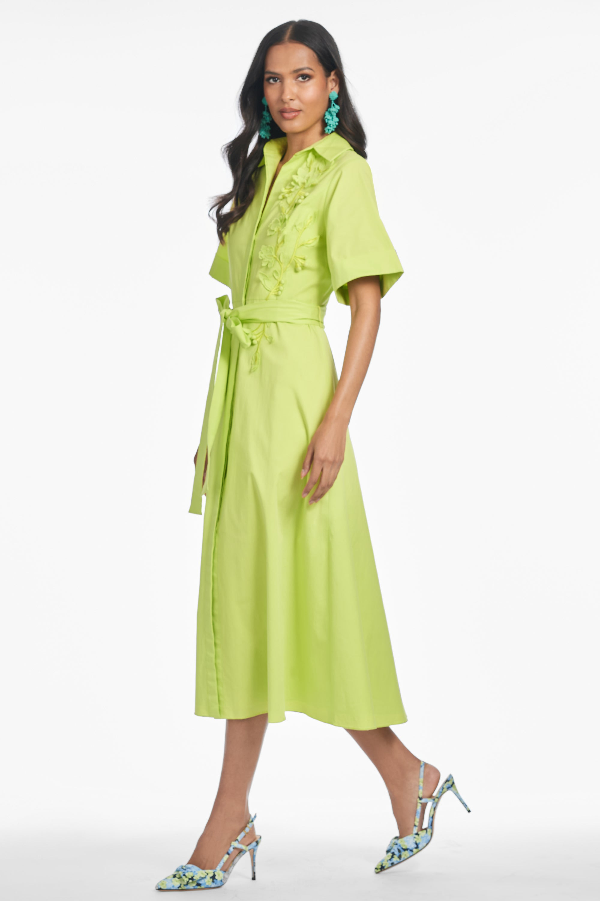 WILLOW DRESS - PERIDOT - 3