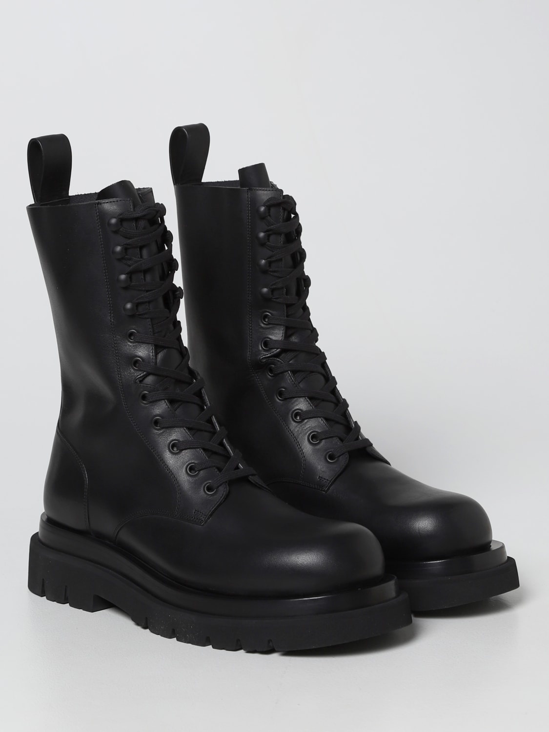 Bottega Veneta smooth leather ankle boots - 2