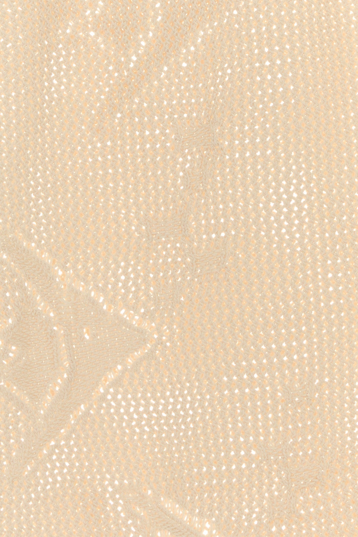 Beige crochet pant - 3