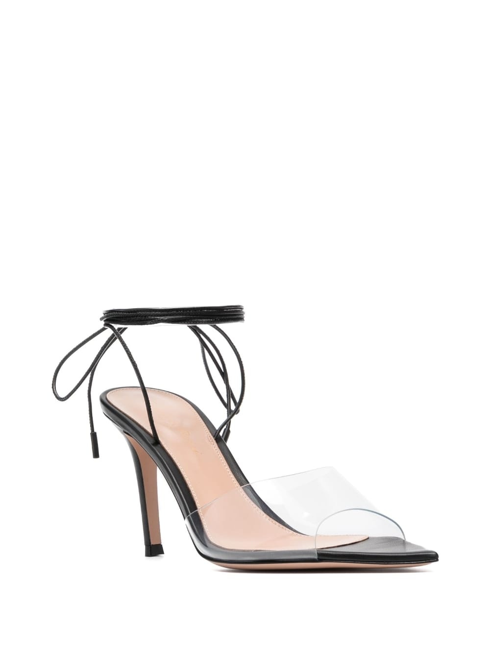 Skye 85mm ankle-tie sandals - 2