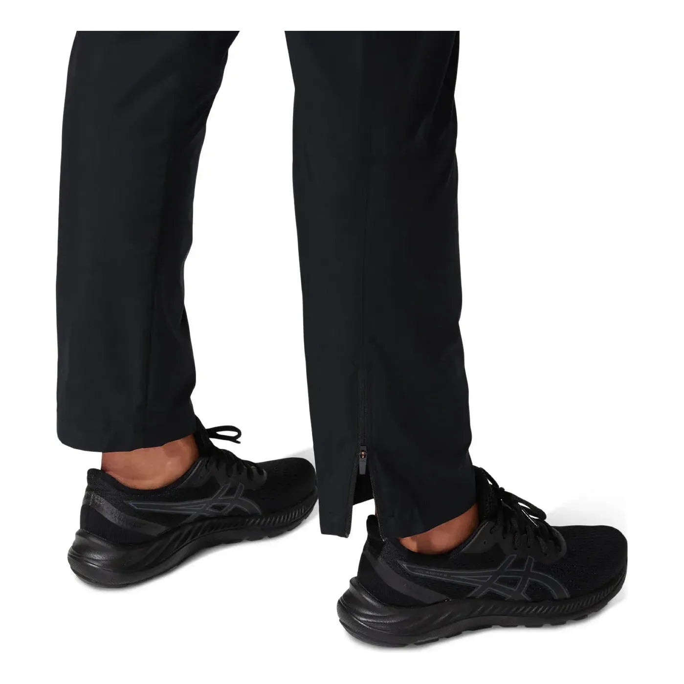 ASICS Silver Woven Pants 'Black' 2012B886-001 - 4