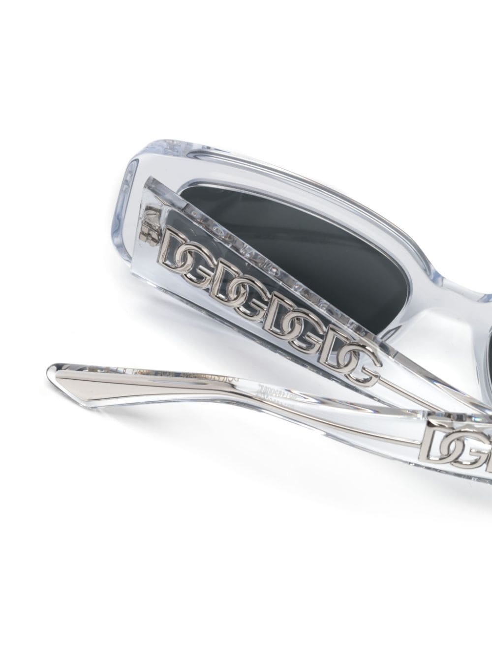 DNA rectangle-frame sunglasses - 3