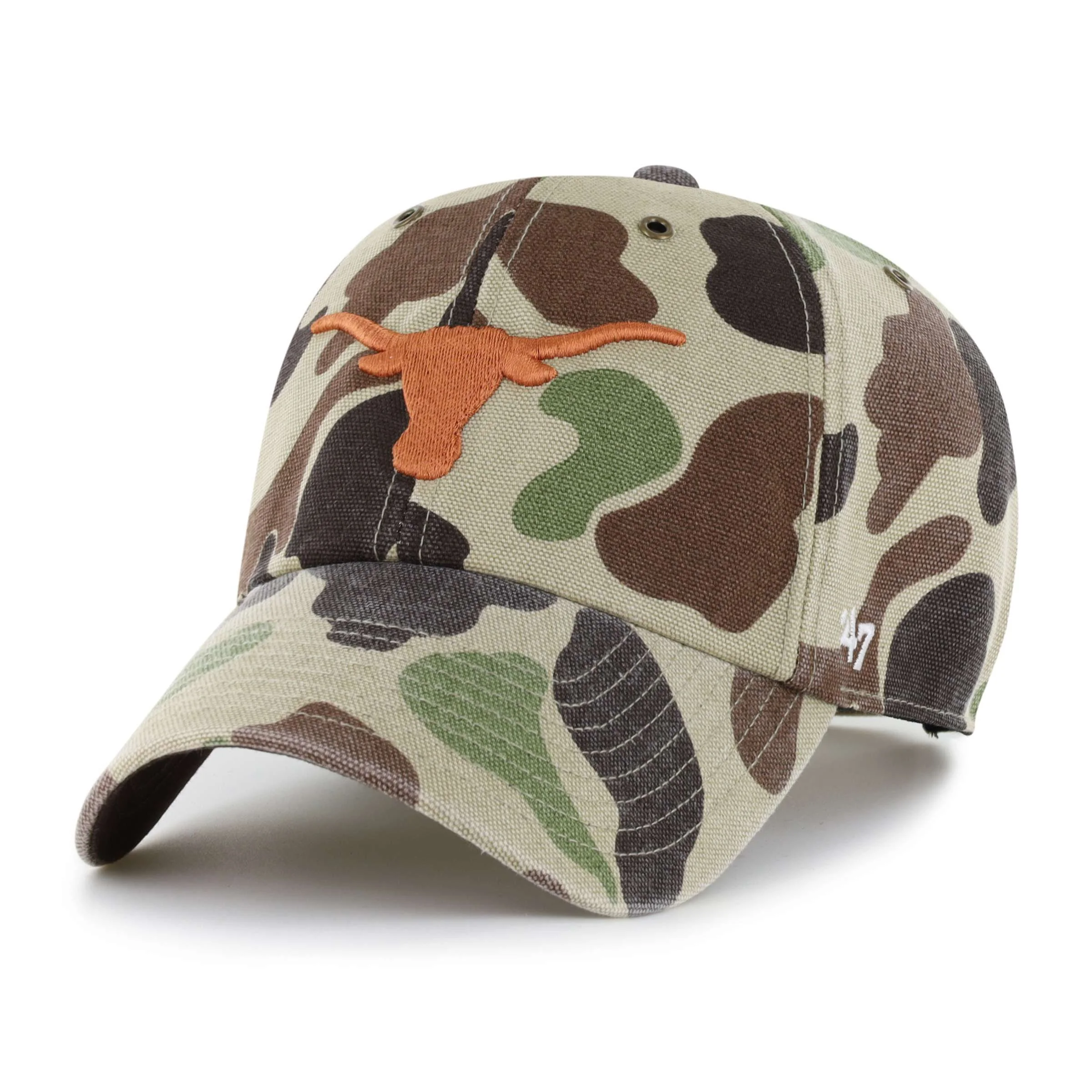 Texas Longhorns '47 Camo Clean Up - 1