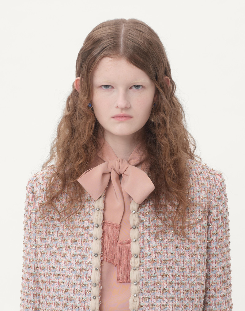CREPE DE CHINE SHIRT 4