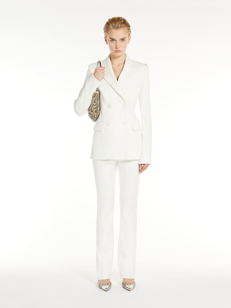 Sportmax PONTIDA Compact jersey trousers outlook