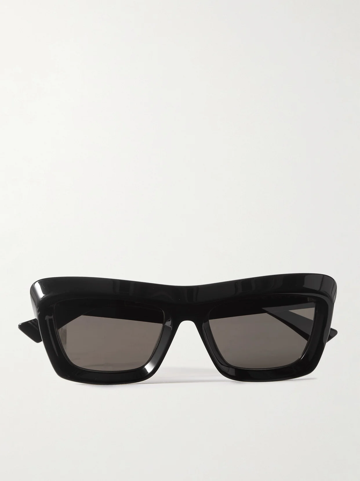Oversized Square-frame Acetate Sunglasses - 1