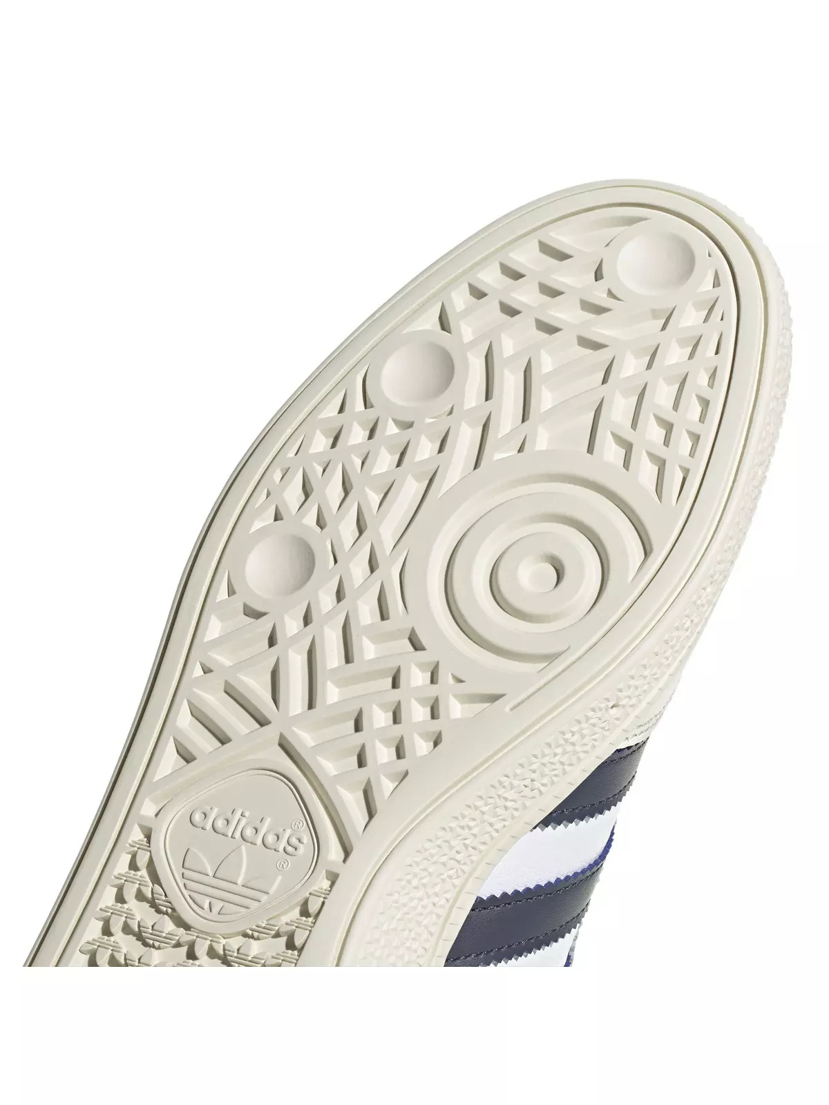 Originals Handball Spezial "Ftwr White/Shadow Navy/Team Victory Red" Men's Shoe - 8