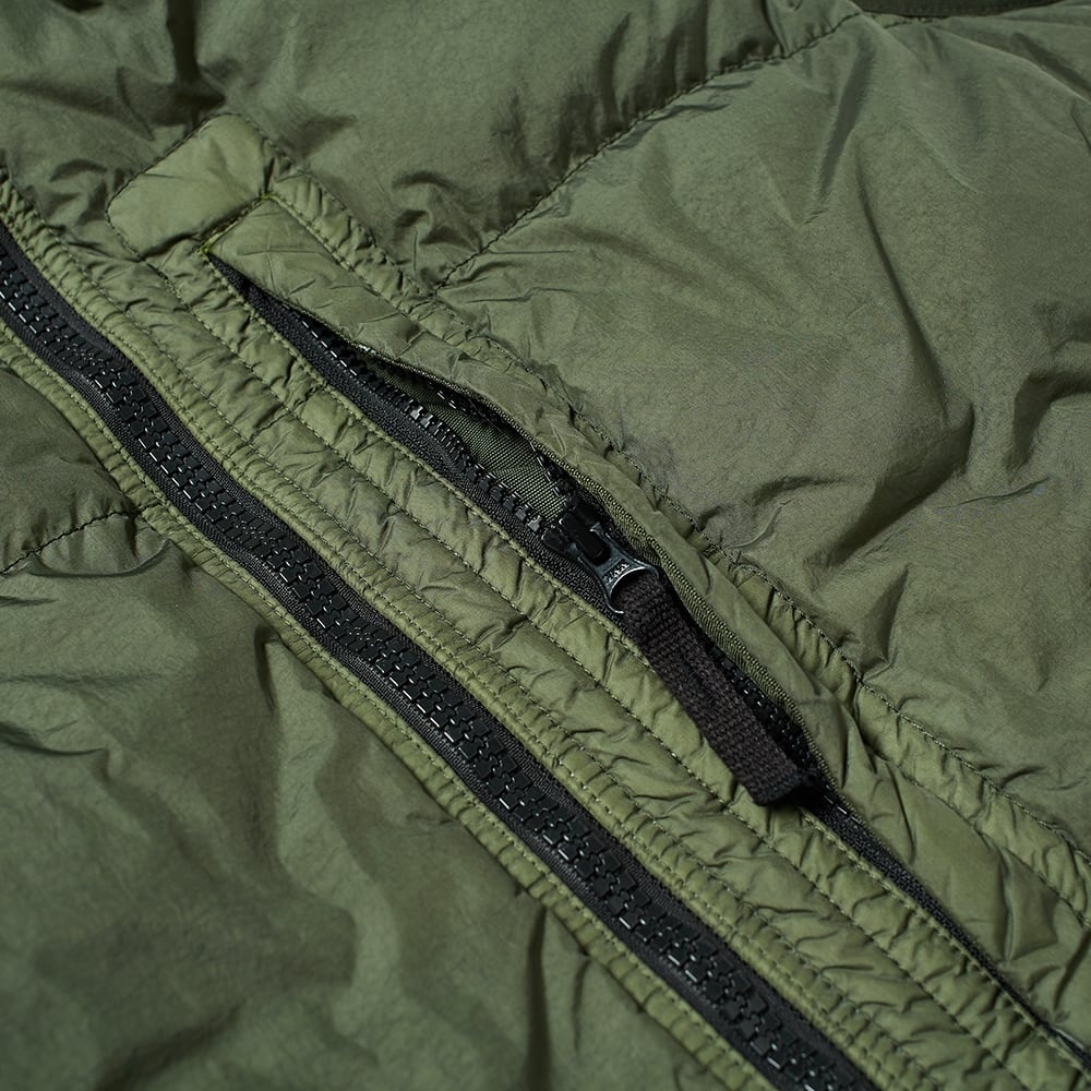 Stone Island Crinkle Reps Down Gilet - 4