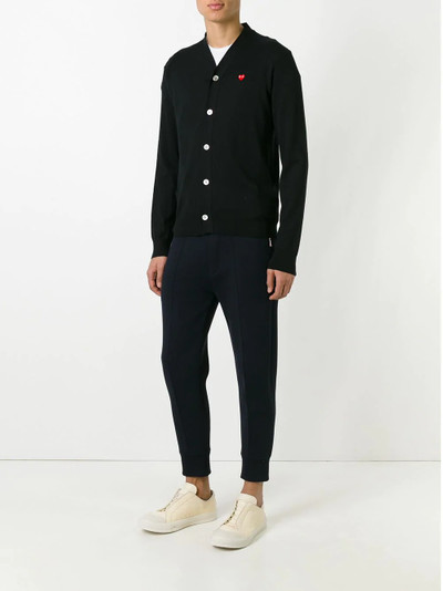 Comme des Garçons PLAY lightweight cardigan outlook