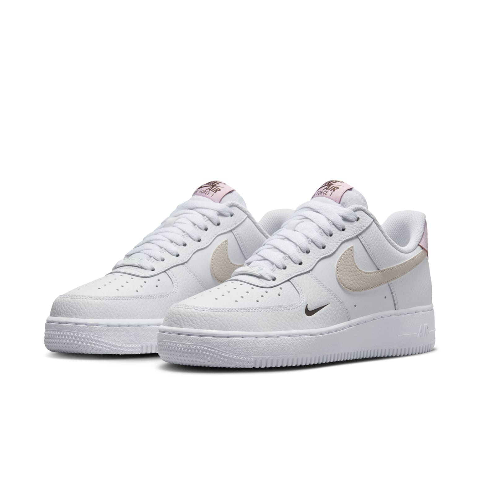 (WMNS) Nike Air Force 1 '07 'White Light Orewood Pink' HF9992-100 - 3