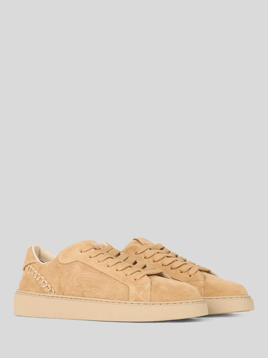 SUEDE SNEAKERS - 3
