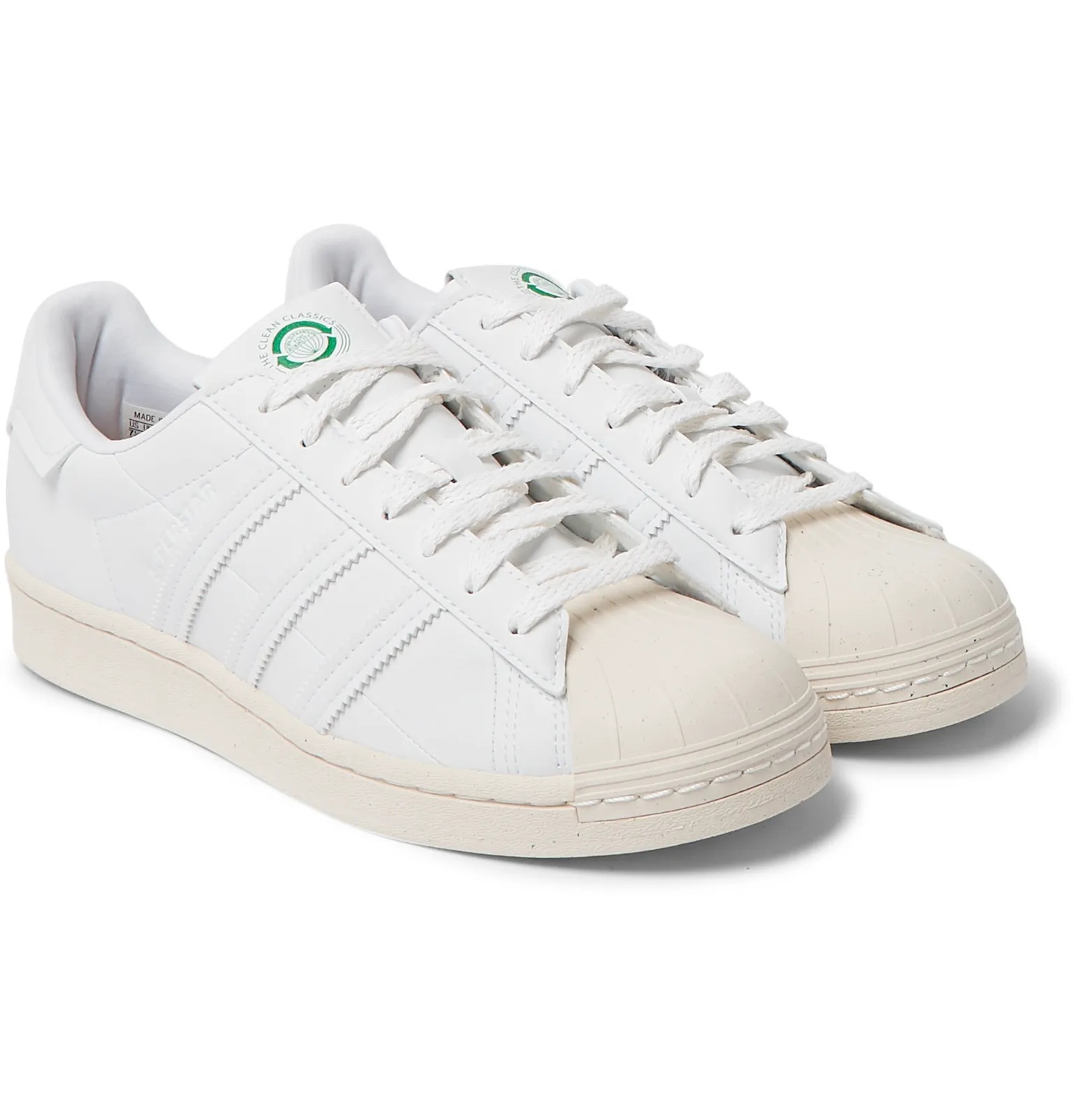 Clean Classics Superstar Vegan Leather Sneakers - 2