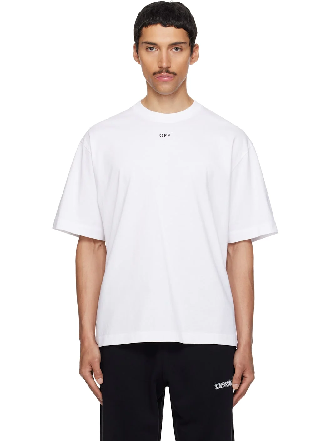 White Chain Araldic Arrow T-shirt - 1