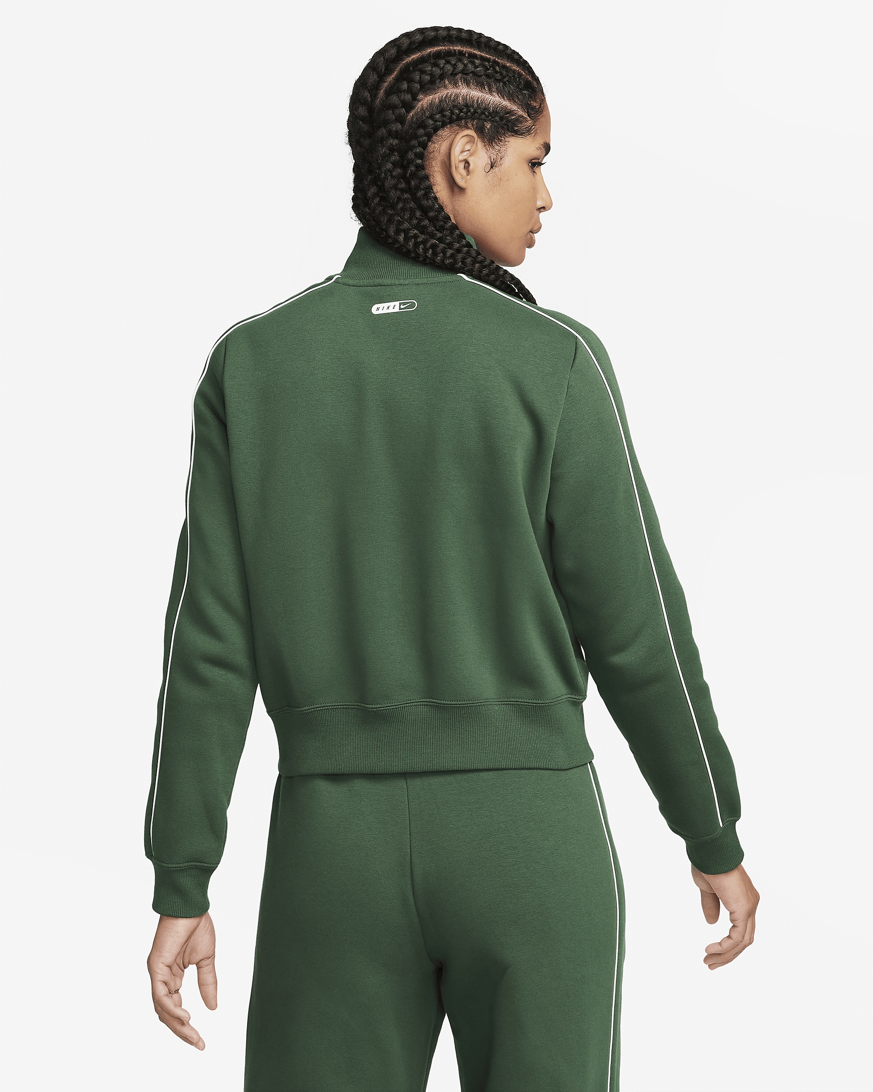 Women's Nike Sportswear Fleece Track Top - 2