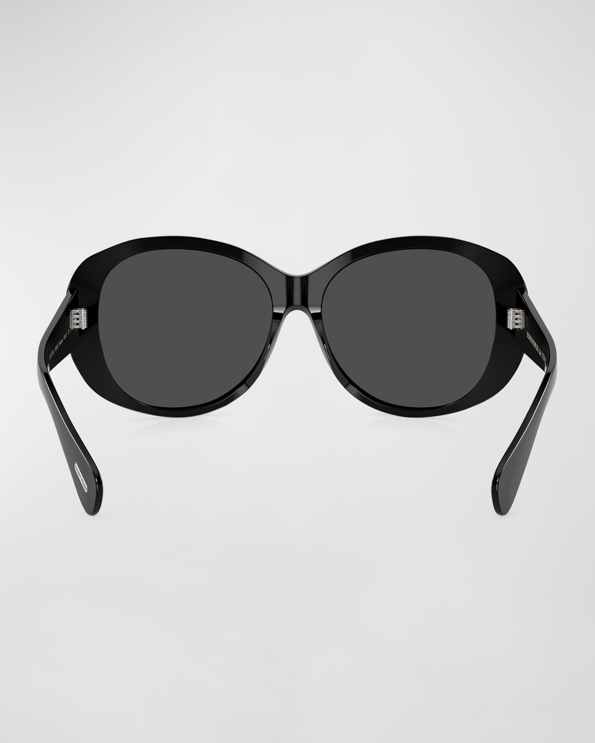 Maridan Acetate & Plastic Round Sunglasses - 4