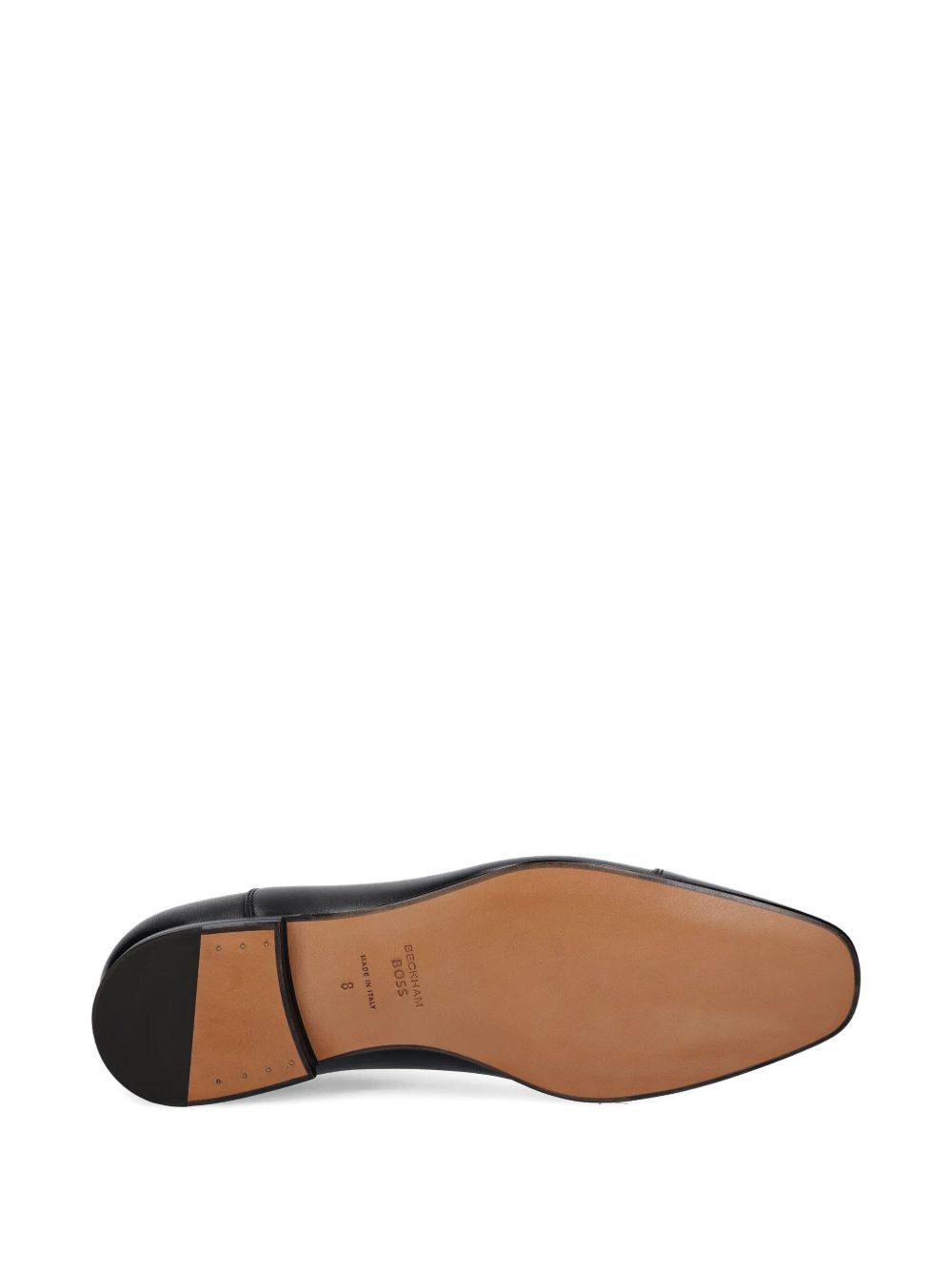 stitching-details shoes - 4