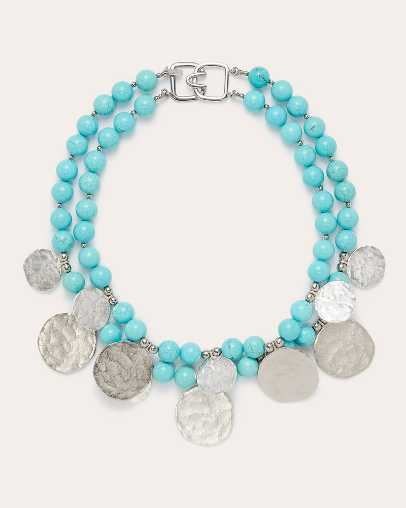 Lyra Coin Necklace 1