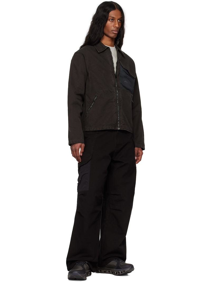 A-COLD-WALL* Black Brunswick Cargo Pants outlook