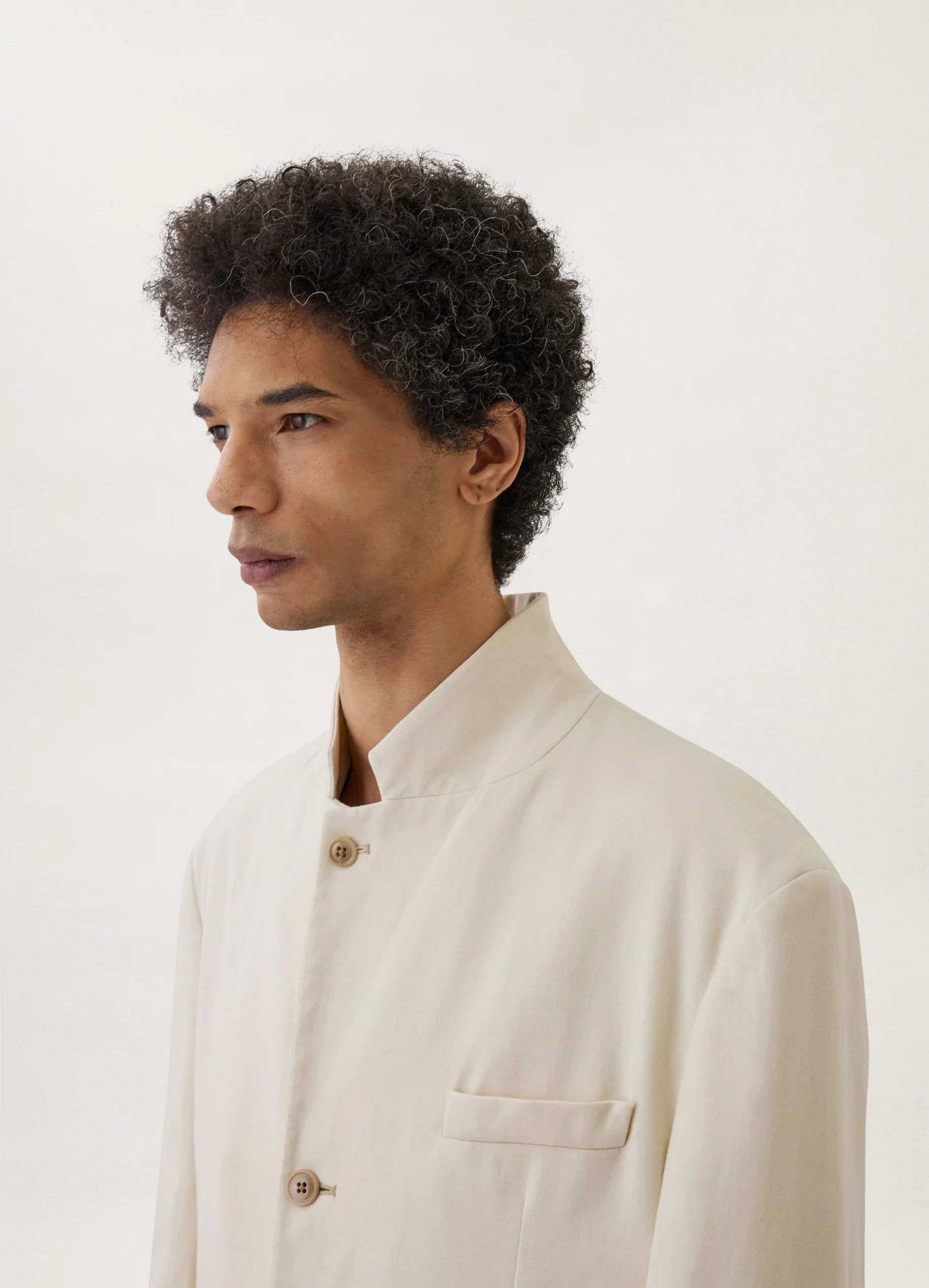 る*り様 LEMAIRE 3 buttons Jacket る*り様 LEMAIRE 3 buttons Jacket LEMAIRE 3 buttons Jacket