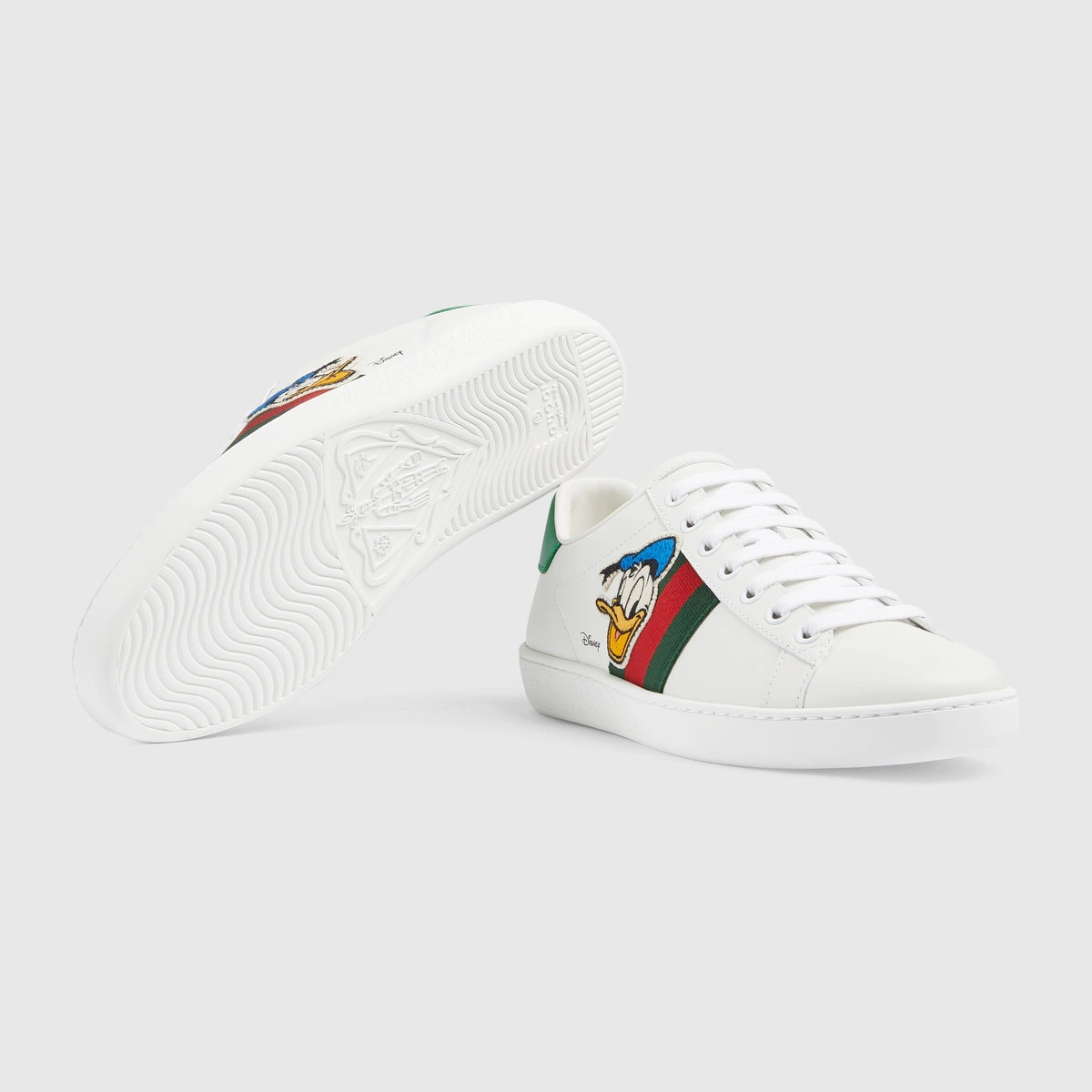 Women's Disney x Gucci Donald Duck Ace sneaker - 5