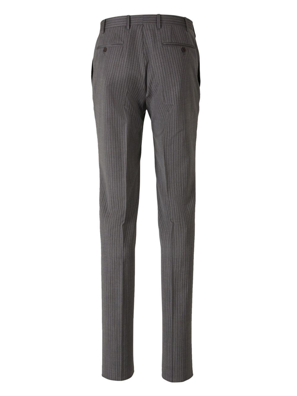 striped tailored trousers - 2
