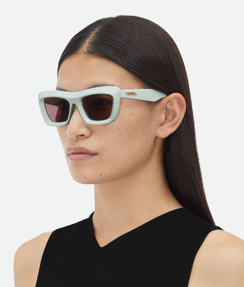 Bottega Veneta Classic Cat Eye Sunglasses outlook