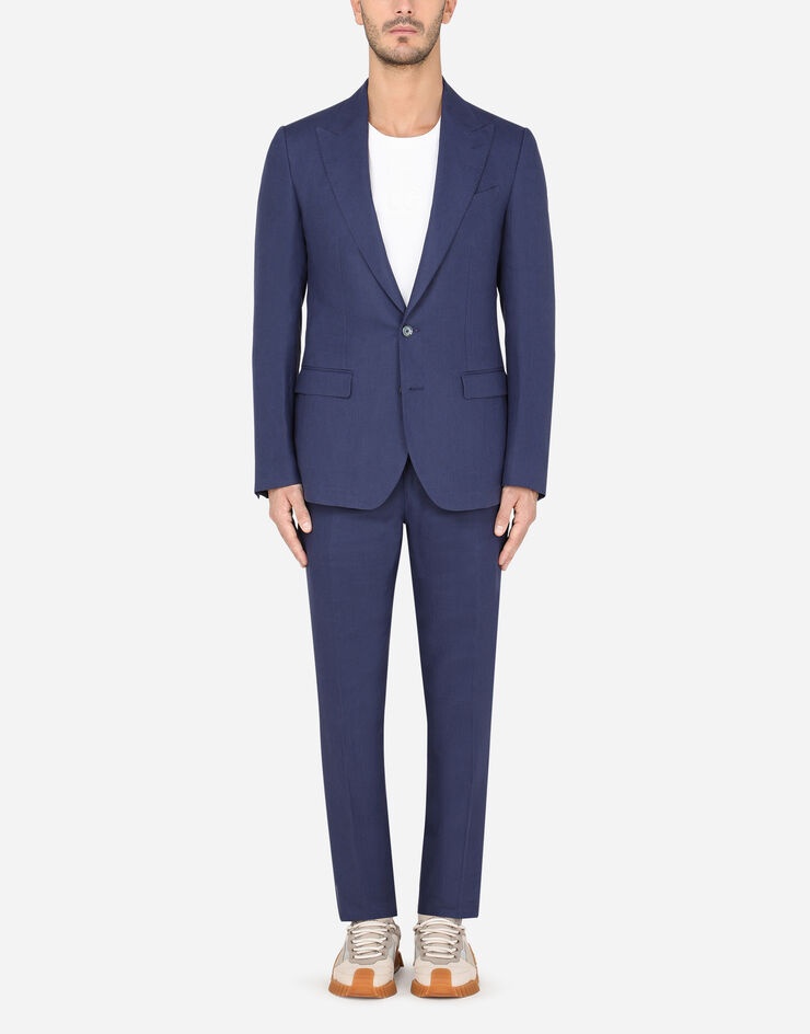 Linen Taormina-fit suit - 1