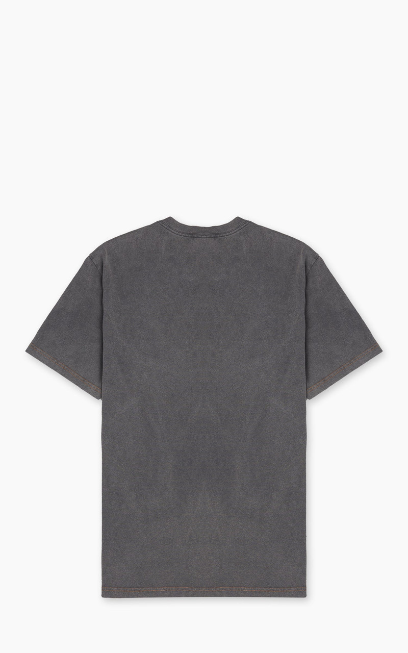 Nudie Jeans NUDIE JEANS ROY SUNBURNS T-SHIRT ANTRACITE outlook