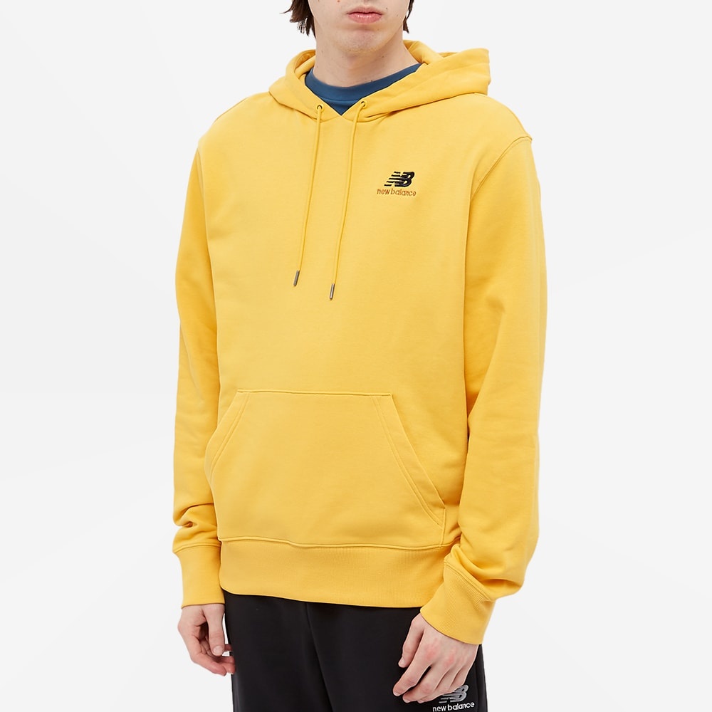 New Balance Essentials Embroidered Hoody - 4