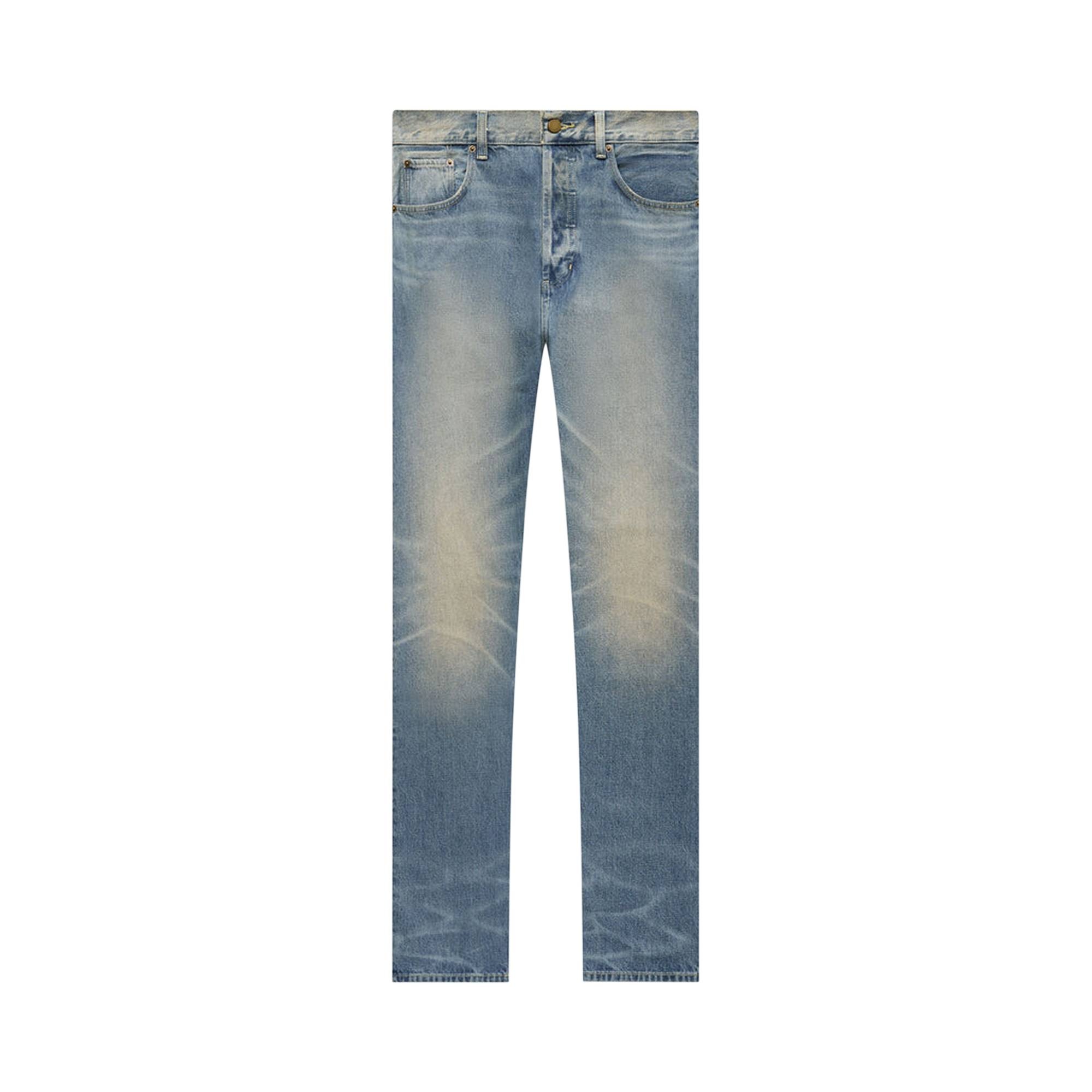 Fear of God Essentials 5 Pocket Jean 'Indigo' - 1