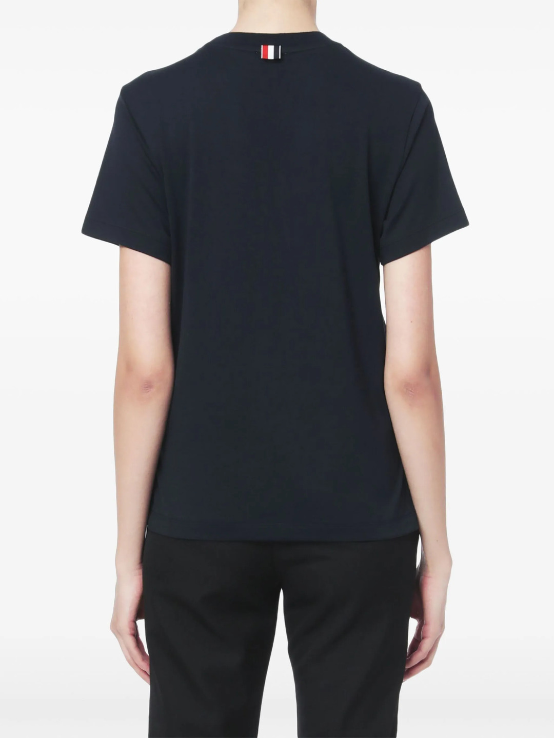 Jersey Relaxed Side Slit Tee Women - 4