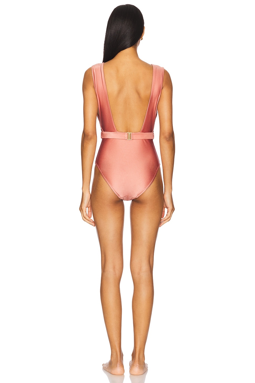 Lucky Plunge Flower One Piece Swimsuit - 3