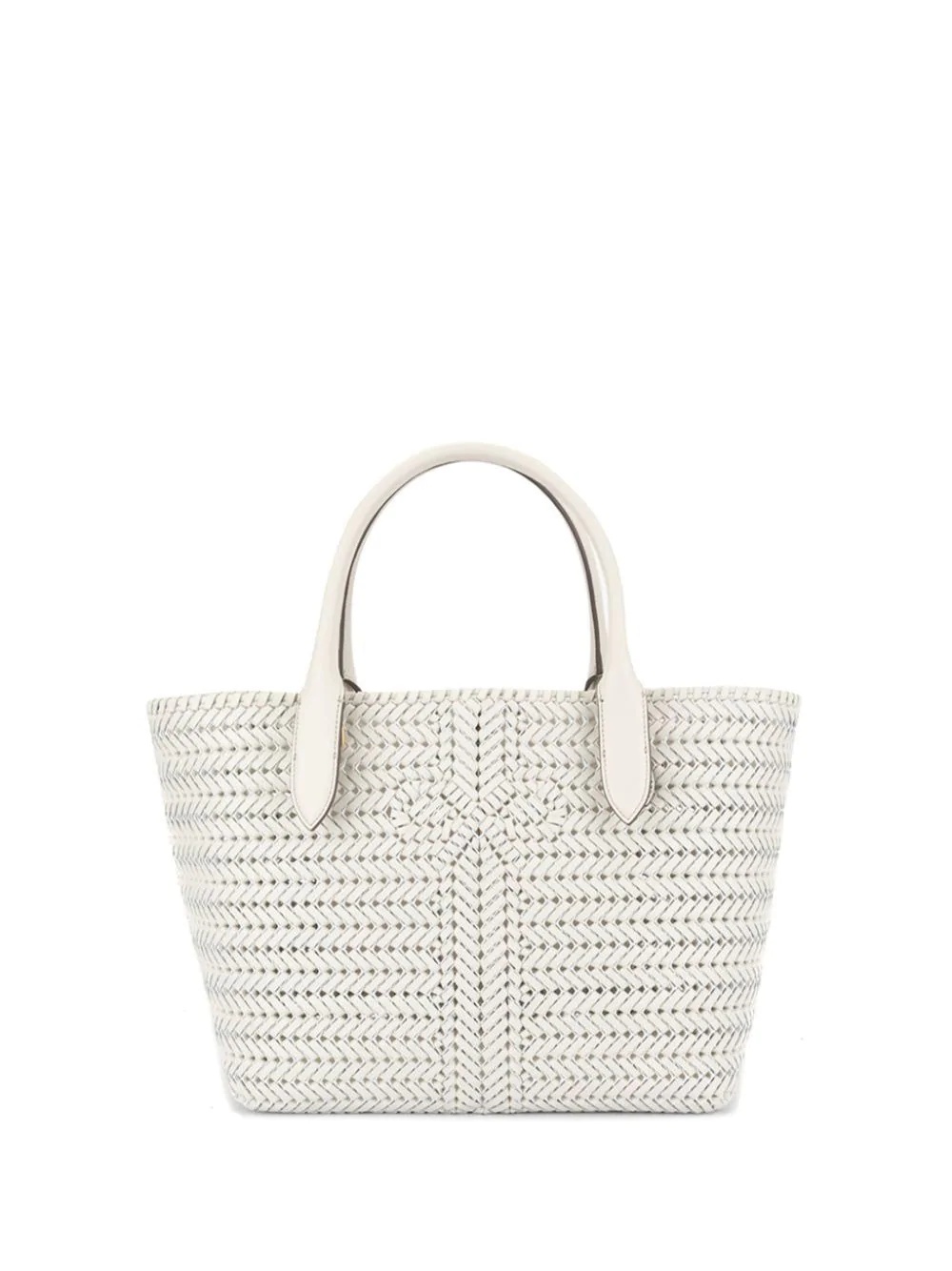 woven tote - 1