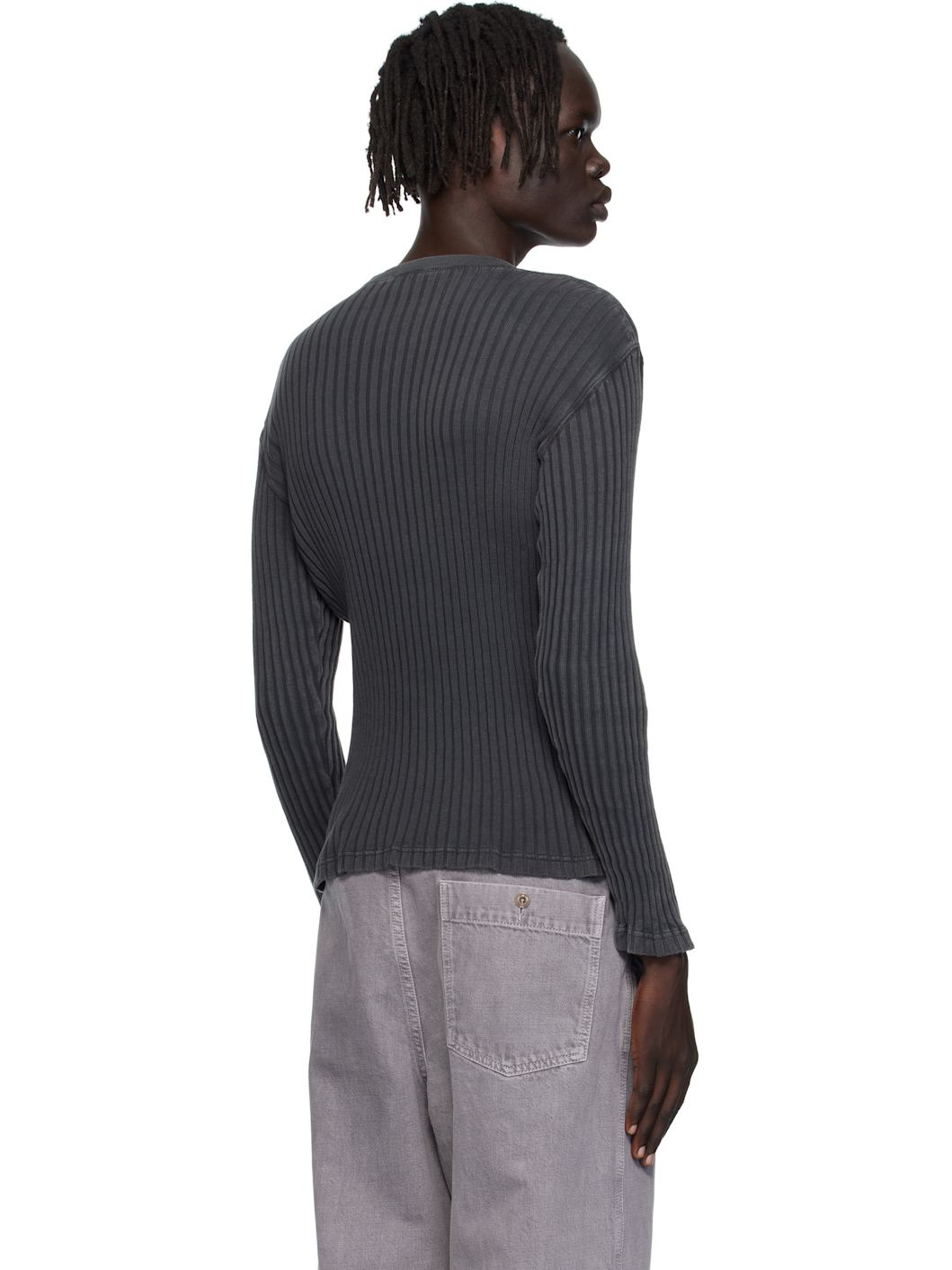 Gray Addition Longsleeve T-shirt - 3