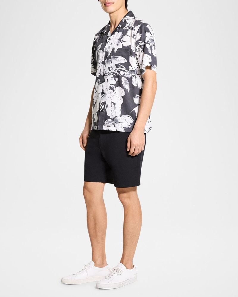 Theory Men's Noll Floral Pocket Camp Shirt outlook