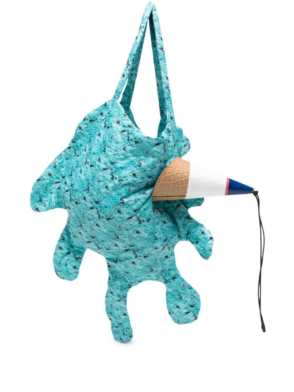doublet x Beta Post Ice Cream shoulder bag | REVERSIBLE